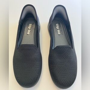 Skechers Slip Ins Black Shoes Size 11